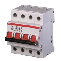 Abb Stotz-kontakt Ausschalter E204/63r 63a 4s 2cde284001r0063
