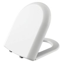 Grande Doux Fermer Siège De Toilette, Blanc