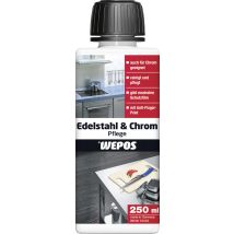 Wepos Edelstahl & Chrompflege 250 Ml