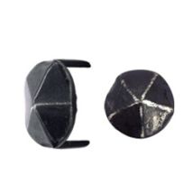 Hsi - Tappo A Vite In Ferro Battuto A Forma Di Diamante Rotondo A 2 Punte - 16x11mm - 179930
