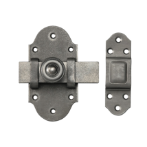 Riegel 60 mm mit Schließblech – 410601 – MERMIER