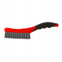 Cepillo De Alambre De Acero De 4x16 Filas Y 260 Mm Para Eliminar El Óxido, 1 Unidad.