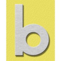 Heibi Hausnummer Midi Buchstabe B Edelstahl 64481-072