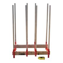 Sägebock Holzmichel B.820xh.203xt.465mm Alu/ho - 20604001 - Nestle