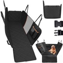 Autoabdeckung Hundematte MP5403 – wasserdicht, rutschfest – 140x209 cm – schwarz