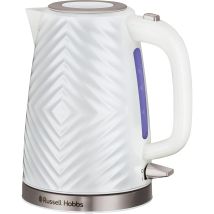 Russell Hobbs – 26381 – Wasserkocher Groove – 1,7L – 3000W – Edelstahl – 360°-Basis – Energieeffizient
