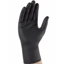 Nitrilhandschuhe Singer Freres - Schwarz - 100er Pack - Größe 7/8 - M - Auu500078