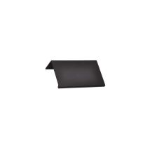Siro - Tirador Para Muebles Aluminio - 140 X 86 Mm - Negro Mate