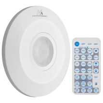 Detector De Movimiento Maclean Mce467 Infrarrojo 2000w 360°
