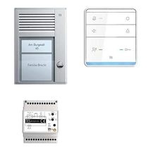 Citofono Audio Tcs Tür Control Vivavoce Preconfigurato 2 Interni