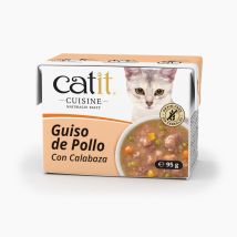 Guiso para gatos – 95 g – Alto contenido en carne – Sin cereales – Catit Cuisine