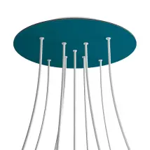 Lámpara Creative-cables Rose-one Metal 45x15 Cm