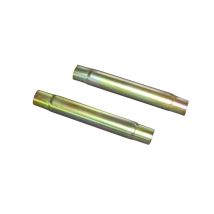 Andrys - Paire De Tubes De Liaison Pour Porte-vélos, Pour Relier Des Porte-vélos Ayant La Même Structure, En Acier Galvanisé, Couleur Tropical Or, 30 