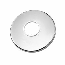 Raf Rubinetterie - Placca A Parete Per 183 Tamigi Ø 140 Mm Raf X105 Cromo