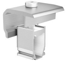 Contact Italia - Morsetto Universale Terminale Spessore Modulo Serrabile 28-48mm - Kmtn2848