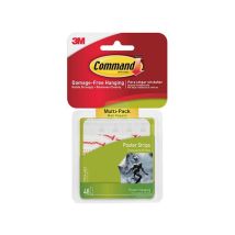 Command 7100336851 17024-48 Poster Strips Value Pack X 48 7100336851 Com0760