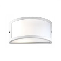 Beca - Enio Aplique Modern 60w Plata 08595 - Iluminación Exterior
