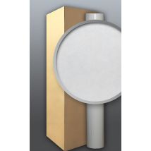 Edem - 80357br60 Vliestapete Überstreichbar Decken Wand Vlies-tapete Feine Dekorative Struktur 212 Qm 1 Kart 8 Rollen
