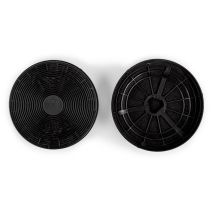 Argonauta – Filtro a carbone per cappe a parete – Set di 2 pezzi – Compatibile con cappa tipo Oregon e Classic