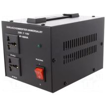 Autotransformador Reversible 1000va 110/230vac - 230/110vac Vp-1000va