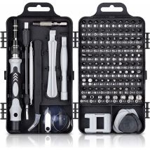 Kit Di Cacciaviti Di Precisione 115 In 1, Kit Di Cacciaviti Di Precisione Magnetici Portatili, Strumenti Di Riparazione Per Computer/laptop/iphone/