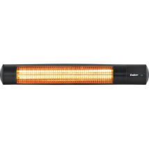 Calefactor eléctrico de pared Oxeo – 700W, 1300W, 2000W – Tubo infrarrojo halógeno – Calentamiento instantáneo