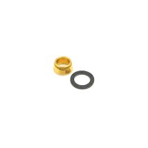 Adattatore Per Raccordi A Tenuta Piana Misura: Gas Tp G3/4" + Guarn. Tc 3/4"