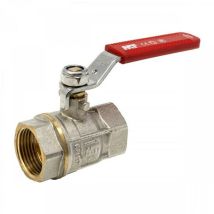 Válvula esférica PN30 H-H con palanca de acero inoxidable 2" - Latón CW617N - Rango de temperatura -20° a 120°