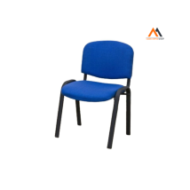 Sedia Da Interlocutoria Blu - Cm 54,5 X 58 X 81,5