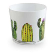 Cachepot Blim in polipropilene Cactus – Diametro 15,5cm – Altezza 14,3cm