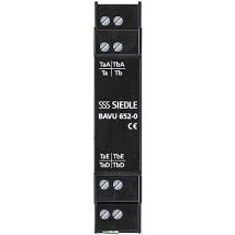 Söhne Bus De Distribution Audio/vidéo De Bavu 6520 Unsymetr. Noir Supplémentaire Pour Porte/visiophone 4015739496327 - Siedle