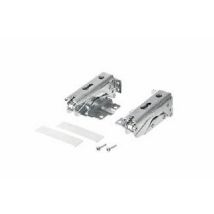 Ersatzteil - Türscharniere (x2) - - Bosch, Siemens, Neff, Gaggenau, De Dietrich, Constructa, Sauter, Balay, Junker, Pitsos, Kuppersbusch