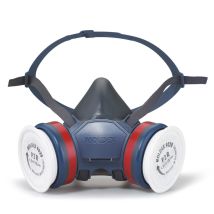Demi-masque De Protection Respiratoire Moldex Série 7000 Easylock Noir S