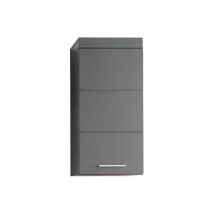 Trendteam - Mueble Alto Para El Baño Amanda - 1 Puerta - Gris