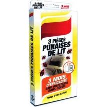 Détecteurs, Pièges Pour Punaises De Lit X 3