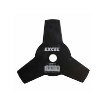 Disco De Acero De 3 Dientes De 255 Mm Excel 08274