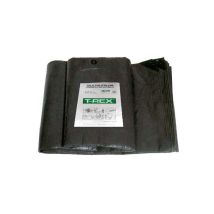 Telón de polietileno impermeable 4m x 6m – 200 g/m² – Ojales metálicos – Esquinas reforzadas – Resistente a rayos UV – Color verde oscuro