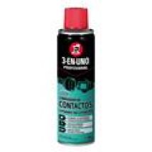 Limpiador de contactos 250 ml – Ideal para piezas eléctricas – Dieléctrico e incoloro – Restaura continuidad eléctrica