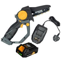 Batavia - 7064356 Nexxsaw 7in Pruning Chainsaw 18v 2ah Battery Bat7064434 7064434