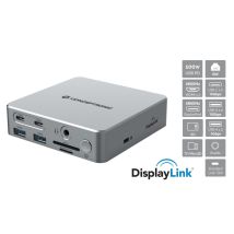 Hub Switch Conceptronic Donn25g Plata