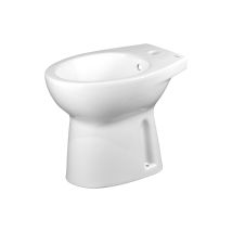 Rubinetteriashop - Bidet-bodenmontage Bodenablauf 52 X 35 Easy Magic Kiteasym3 Weiß