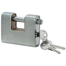 Lucchetto Antiscasso Corazzato Ka Corbin Ottone Acciaio Cromato Chiavi 3 Mm 62 (6 Pezzi) Corbin