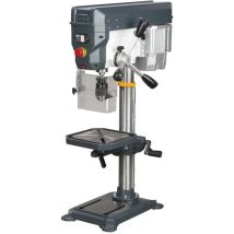 Optimum – Potatrice da banco DQ 22 – Concentricità < 0,03 mm, Mandrino 1-16 mm, Cinghie GATES – Trapano a colonna