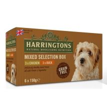 Inspired Lighting - Harringtons Complete Wet Mixed Box 6x150g - Pk 1 - 29018