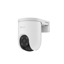 Ezviz - H8c Poe 2k Cámara De Seguridad Wifi Para Exteriores Panorámica 350o Visión Nocturna