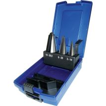 Ptg - Präzisionstechnik Blechschälbohrer-satz Hss 3-30,5 Mm
