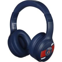 Kopfhörer - Kabellos - Konix - Psg - Bluetooth 5.3 Pc, Smartphones, Tablets - Mikrofon - Akkulaufzeit 25 H - 3,5 Mm Kabel - Blau