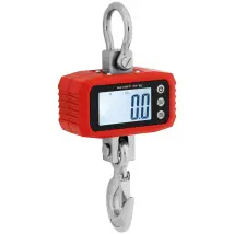 Báscula De Almacén Colgante Lcd 1000 Kg / 100 G