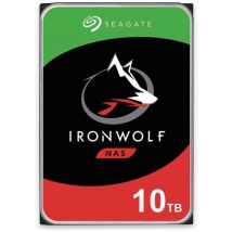 Seagate Hdd Ironwolf St10000vn0008, 3,5", 10 Tb