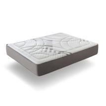 Matratze 100x200 Airsystem Privilege, Hohe 30 Cm, Hr-schaum, Mittlere Festigkeit